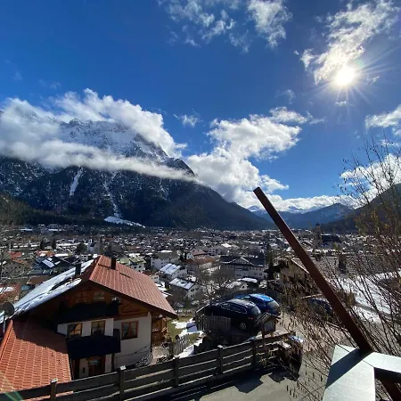 Villa Hexenhäusl Mittenwald Exterior foto
