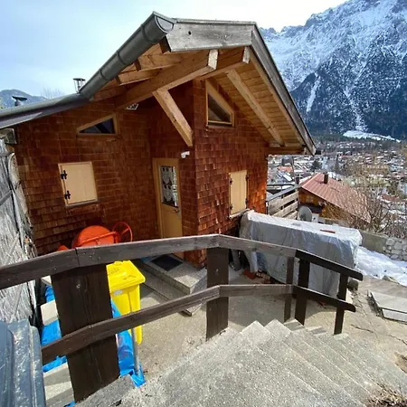Villa Hexenhäusl Mittenwald Exterior foto