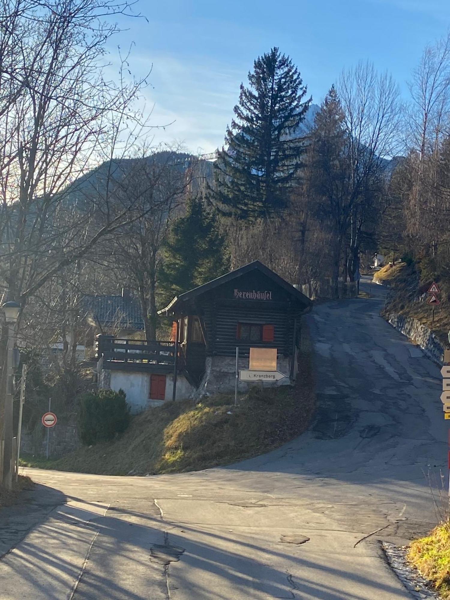 Hexenhaeusl Dom wakacyjny Mittenwald